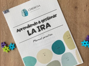 Cuaderno para aprender a gestionar la IRA en niñas y niños