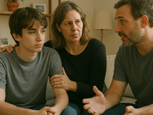 Criando adolescentes con éxito: comunicación, límites y prevención de riesgos.