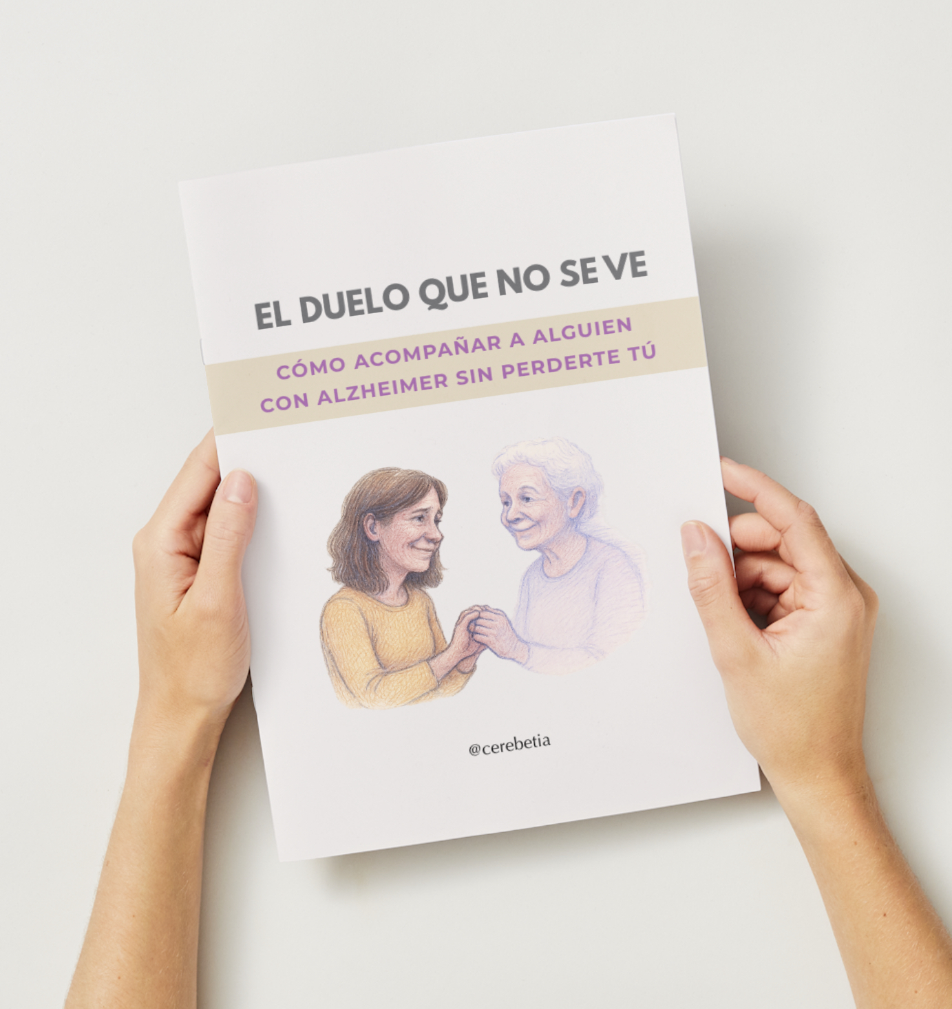 El duelo que no se ve